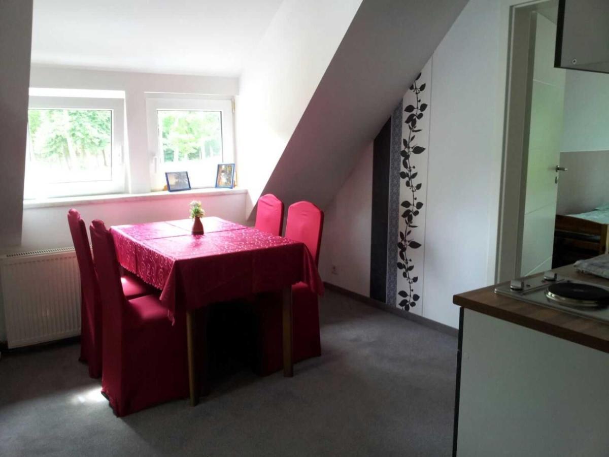 Waldmaries Ferienhaus Feldberger Seenlandschaft Exteriör bild